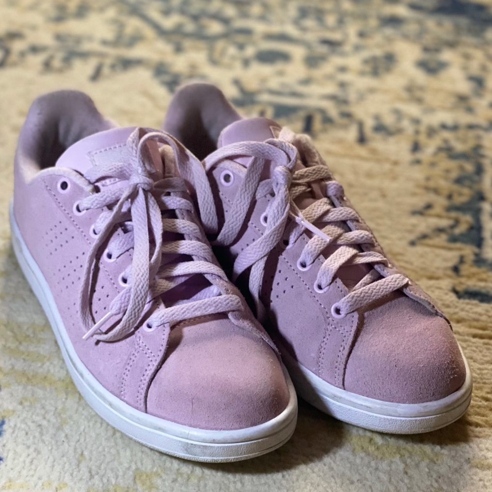 Adidas Pink Suede Ortholite Float